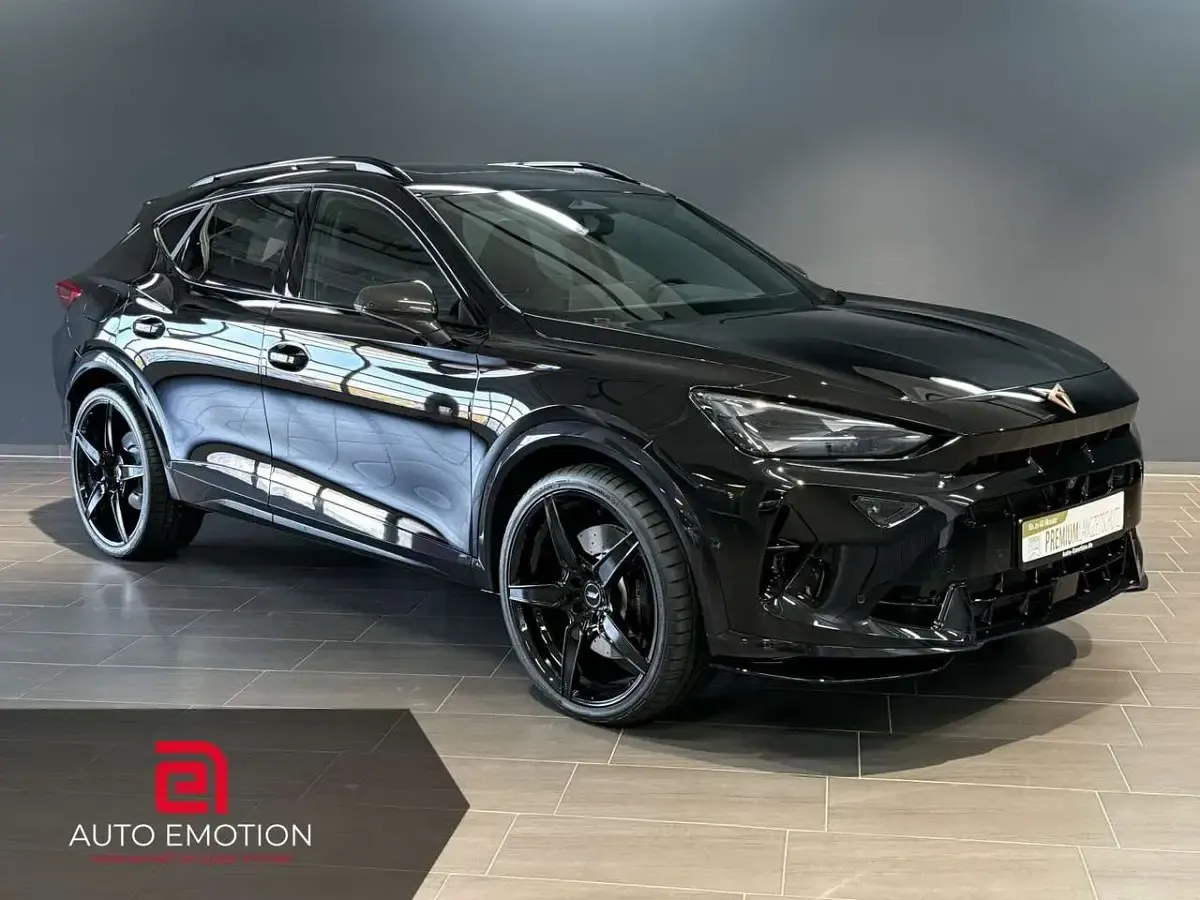 Neu Cupra Formentor VZ 400 PS (294 kW) 2026 Midnight schwarz SUV