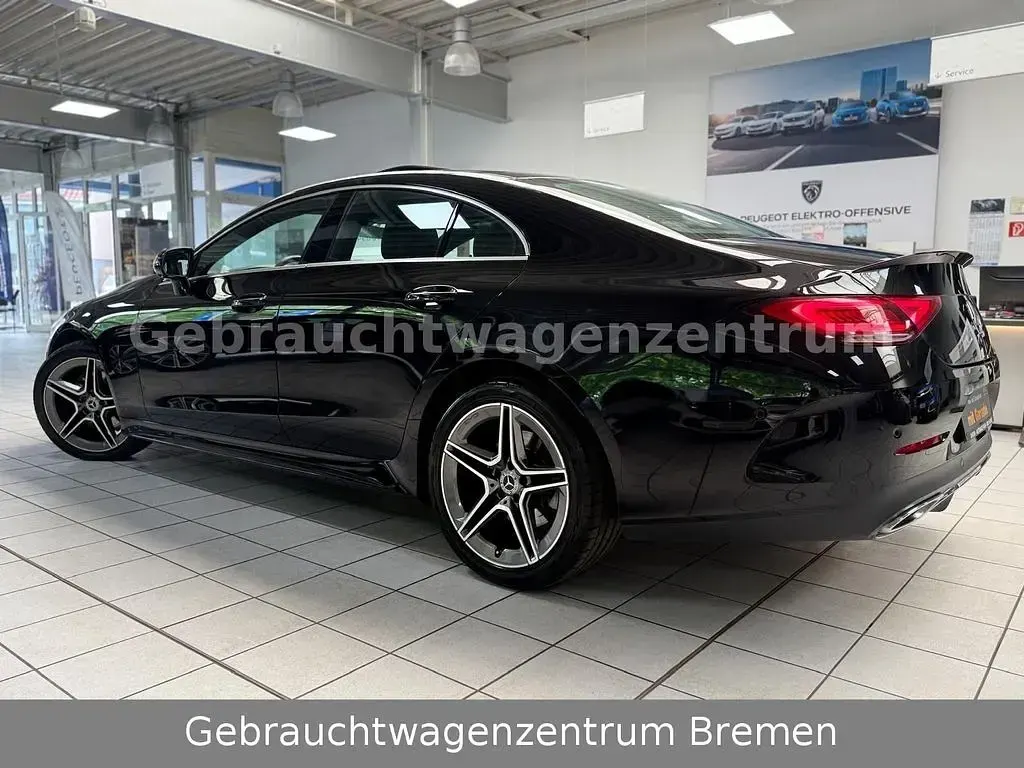 Gebraucht Mercedes CLS400 AMG 330 PS (242 kW) 2022 Schwarz Limousine