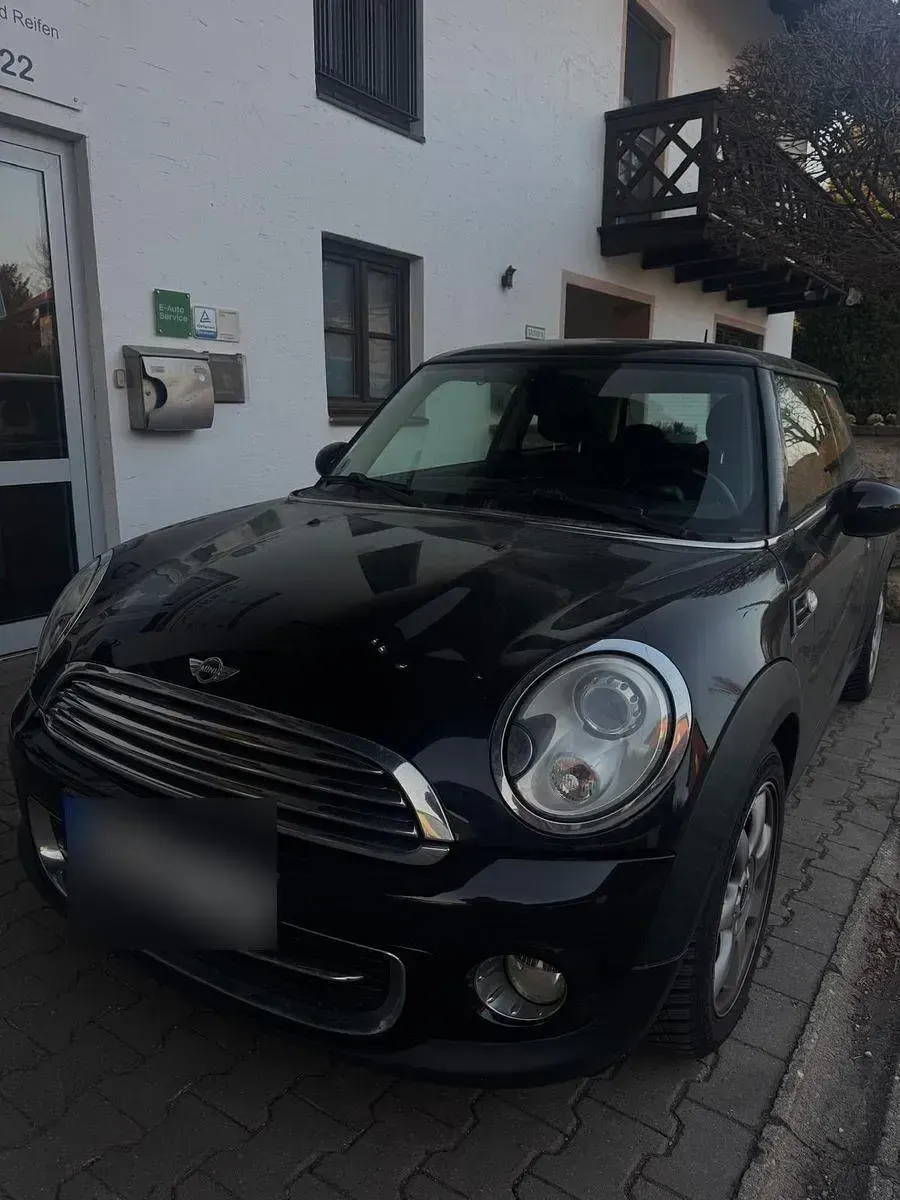 Brugt Mini Cooper 122 HK (89 kW) 2012 Sort Hatchback