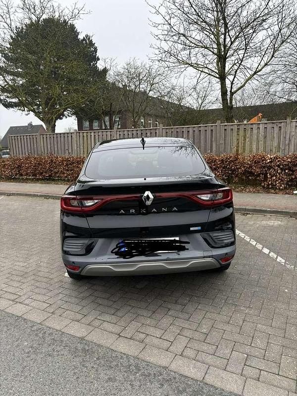 Gebraucht Renault Arkana Intens 140 PS (102 kW) 2022 Schwarz SUV