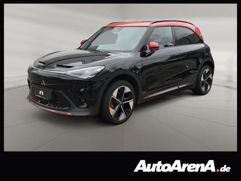 Schwarz meta black metallic Gebraucht 2023 Smart #1 Brabus SUV | 33.890 € (Fairer Preis) - Bild 1/4