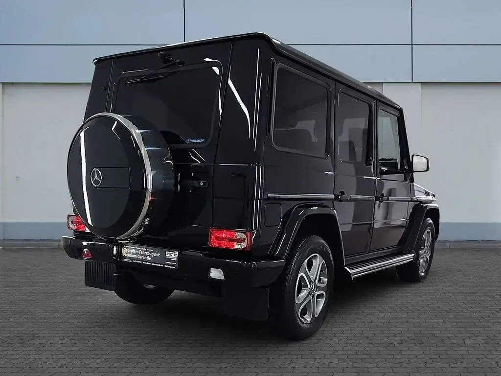 Gebraucht Mercedes G500 387 PS (284 kW) 2012 Obsidianschwarz metallic SUV