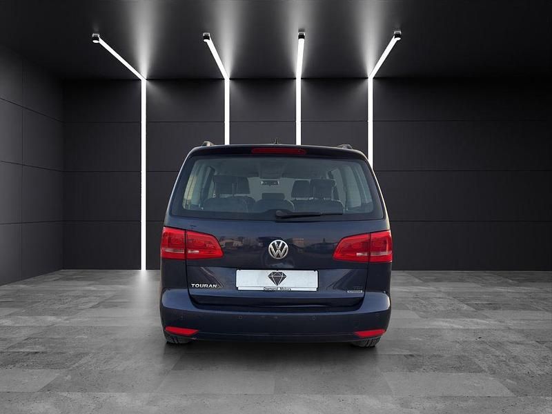Gebraucht VW Touran 105 PS (77 kW) 2010 Blau Van / Kleinbus