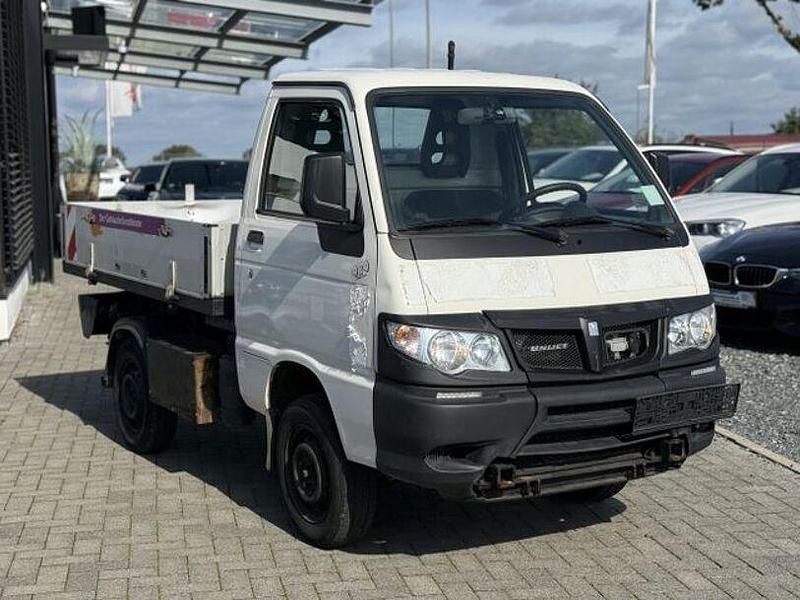 Weiss Gebraucht 2017 Piaggio Porter | 12.450 € - Bild 1/4