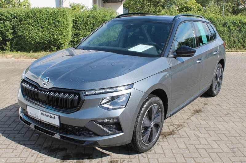 Grau Neu 2025 Skoda Kamiq Monte Carlo SUV | 27.990 € (Fairer Preis) - Bild 1/4
