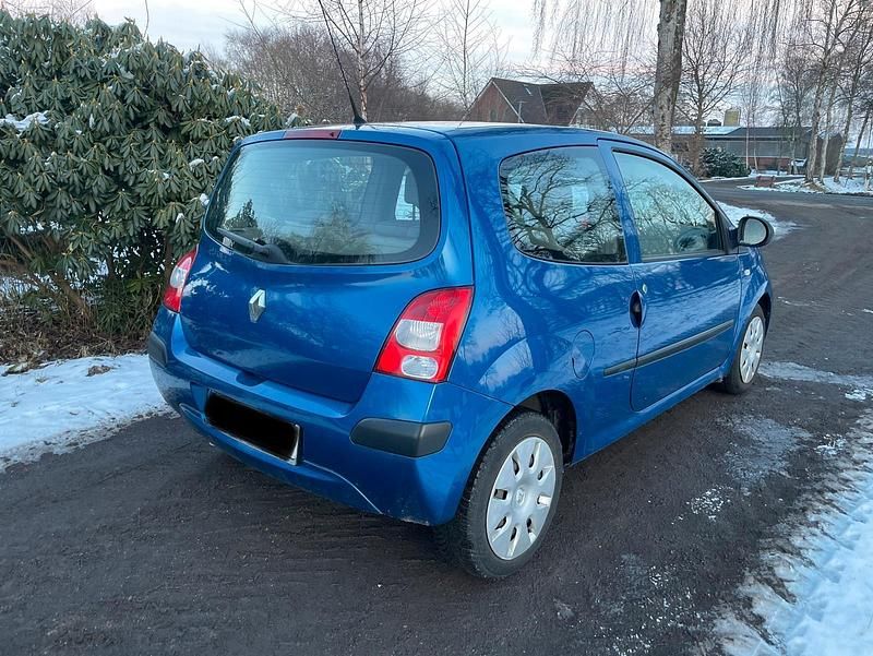 Gebraucht Renault Twingo 76 PS (55 kW) 2008 Blau Kleinwagen