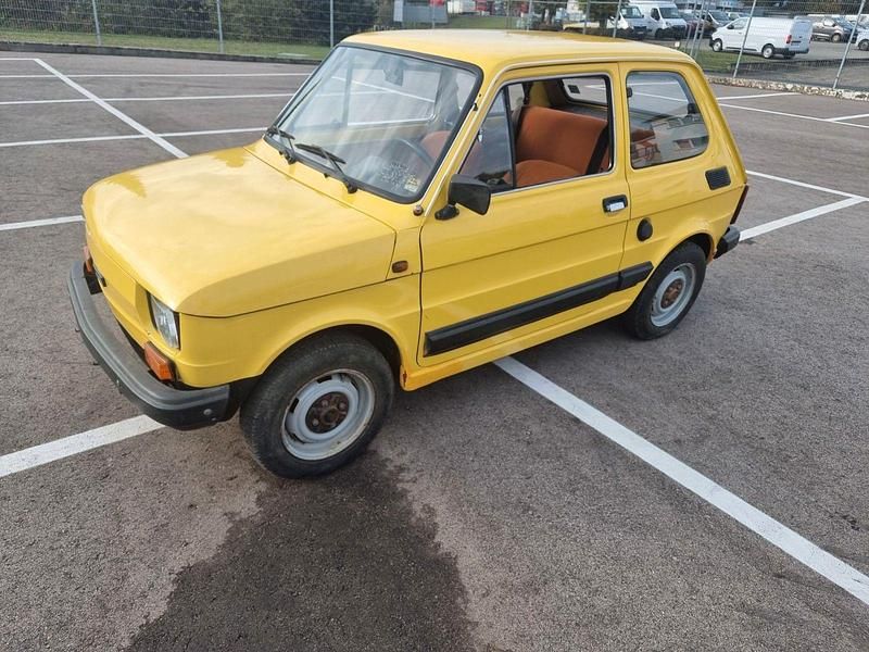 Gebraucht Fiat 126 14 PS (10 kW) 1979 Gelb Kleinwagen