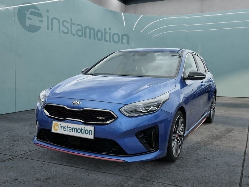 Blau Gebraucht 2019 Kia Ceed GT Comfort Limousine | 19.150 € (Fairer Preis) - Bild 1/3