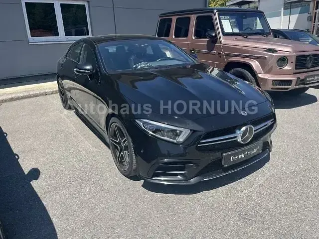 Gebraucht Mercedes CLS53 AMG AMG 435 PS (319 kW) 2020 Schwarz Coupé