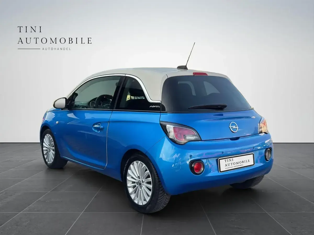 Usata Opel Adam Unlimited 87 CV (63 kW) 2017 Blu Utilitaria