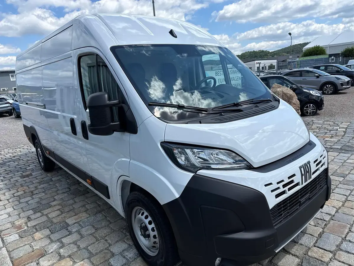 Neu Fiat Ducato 140 PS (102 kW) 2026 Weiß Van