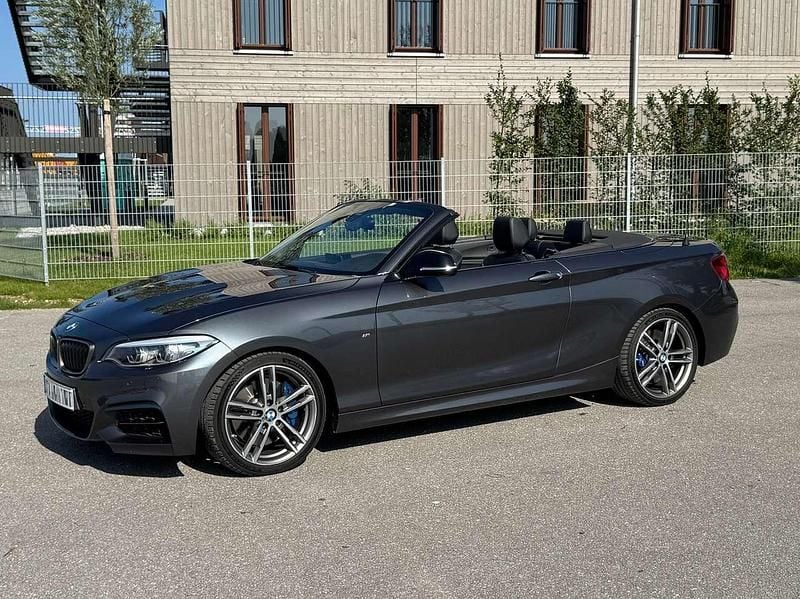 Grau Gebraucht 2021 BMW M240 M Sport Cabrio | 36.000 € (Superpreis) - Bild 1/4