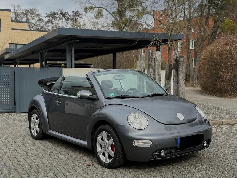 Gebraucht VW New Beetle Cabriolet 102 PS (75 kW) 2005 Grau Cabrio
