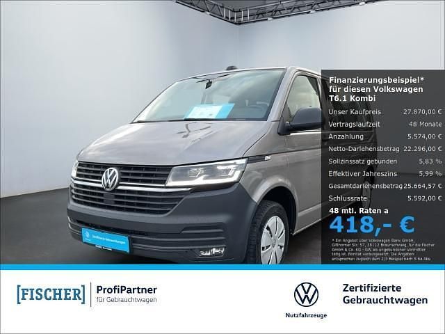 Mojavebeige Gebraucht 2020 VW T6.1 Van | 27.870 € (Superpreis) - Bild 1/4