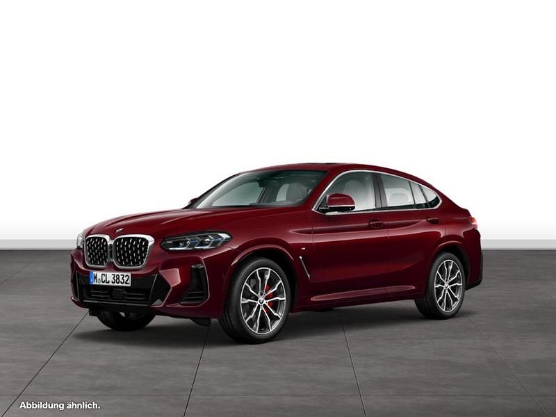 Rot Gebraucht 2025 BMW X4 M Sport SUV | 69.850 € (Teuer) - Bild 1/4