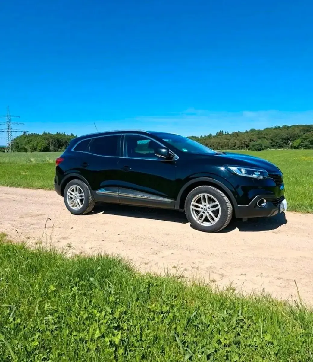 Gebraucht Renault Kadjar 110 PS (80 kW) 2017 Schwarz SUV