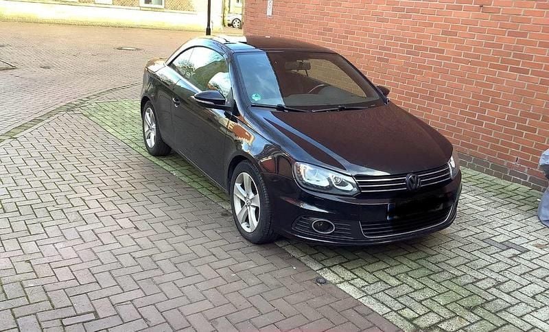 Gebraucht VW Eos Sport 140 PS (102 kW) 2011 Schwarz Cabrio