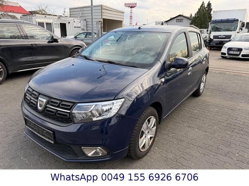 Gebraucht Dacia Sandero 73 PS (53 kW) 2018 Blau Kleinwagen