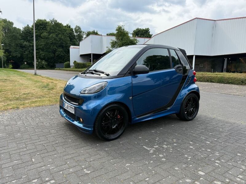 Blau Gebraucht 2007 Smart ForTwo Cabrio Brabus Cabrio | 6.799 € - Bild 1/4