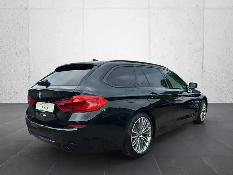 Gebraucht BMW 525 Shadowline 231 PS (169 kW) 2018 Schwarz Limousine