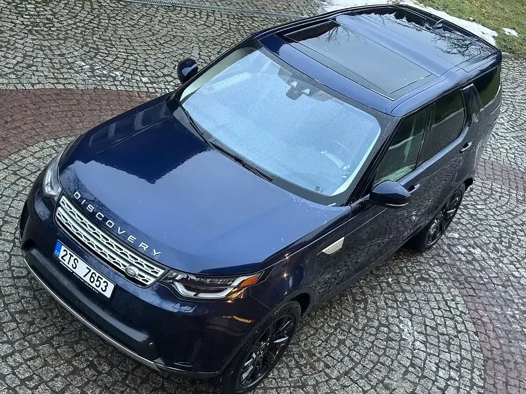 Gebraucht Land Rover Discovery HSE 340 PS (250 kW) 2018 Blau SUV