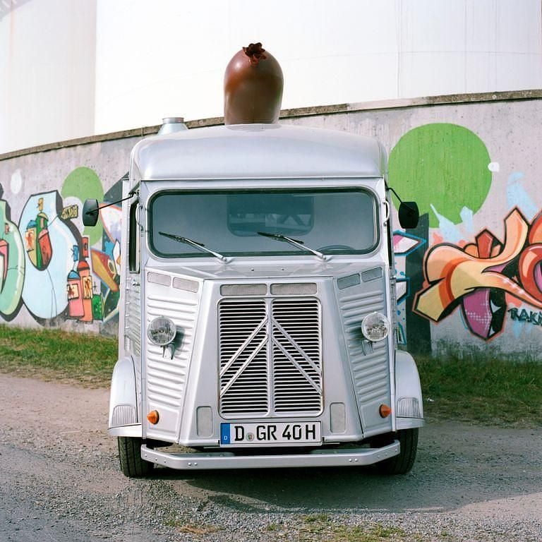 Gebraucht Citroën HY 56 PS (41 kW) 1964 Silber Van
