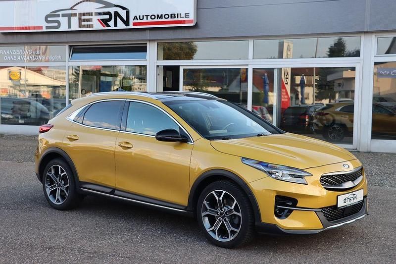Quantum yellow Gebraucht 2019 Kia XCeed Launch Edition SUV | 18.490 € (Guter Preis) - Bild 1/4