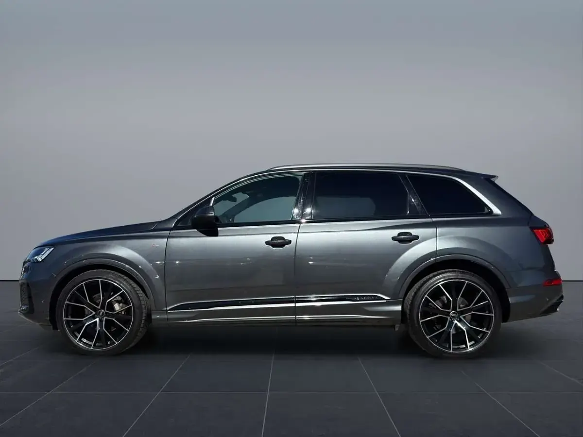 Gebraucht Audi Q7 S-Line 286 PS (210 kW) 2023 Silber SUV