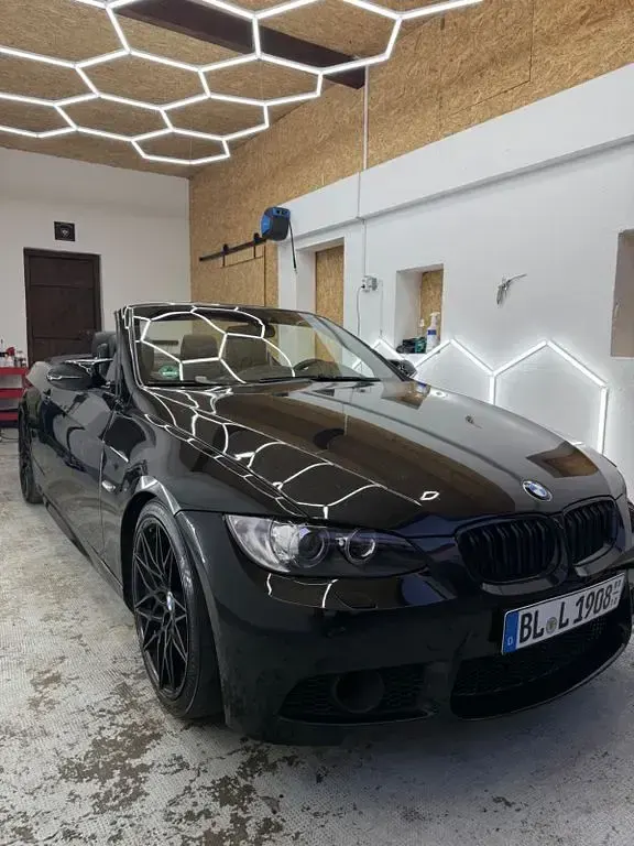 Gebraucht BMW 325 Cabriolet Shadowline 218 PS (160 kW) 2007 Schwarz Cabrio
