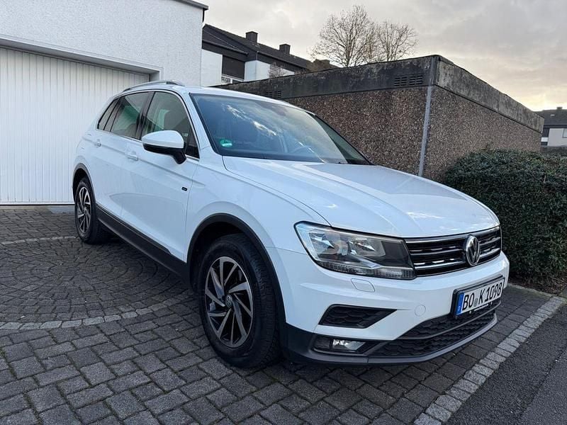 Gebraucht VW Tiguan Join 150 PS (110 kW) 2018 Weiß SUV
