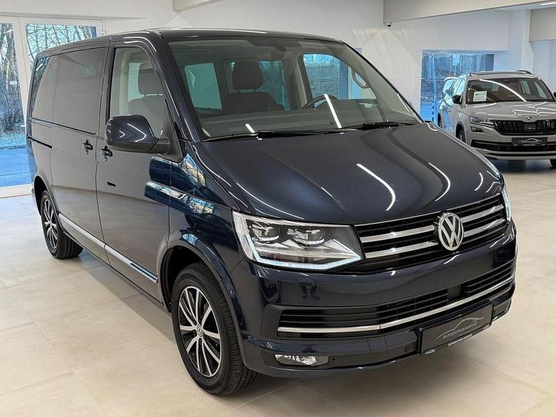 Gebraucht VW Multivan Generation Six 150 PS (110 kW) 2018 Blau Van
