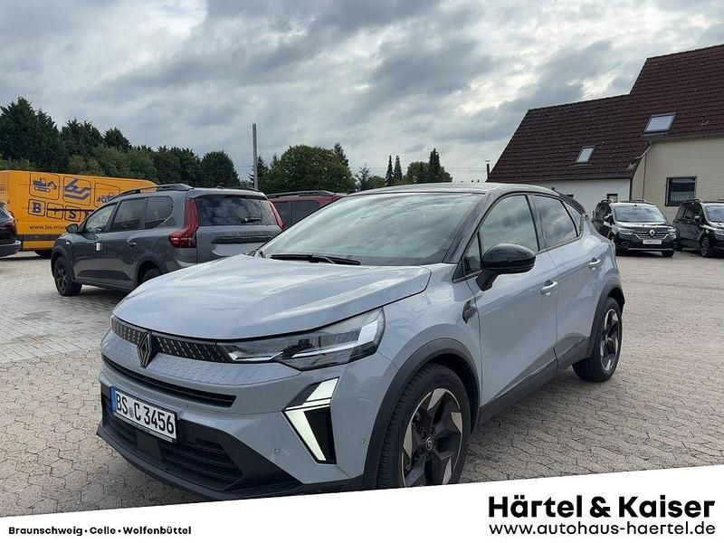 Rafalgrau metallic, black pearlschwarz metallic (grau) Gebraucht 2025 Renault Captur Techno SUV | 25.990 € (Fairer Preis) - Bild 1/4