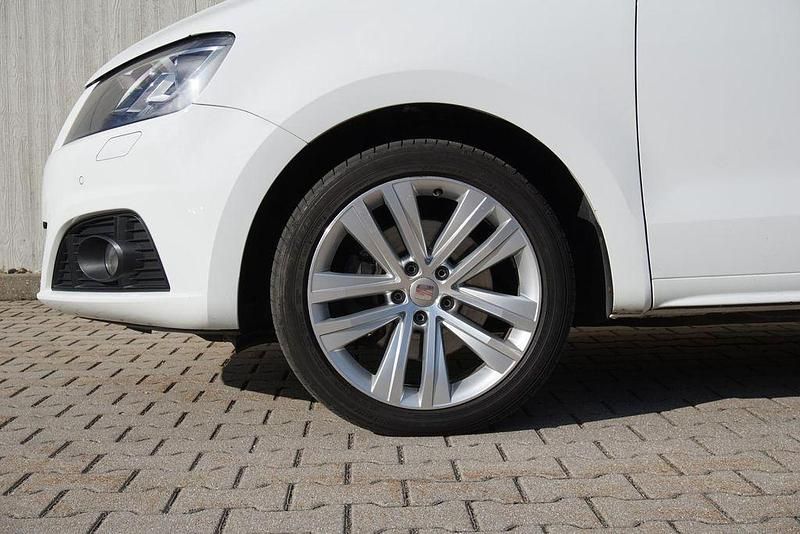 Gebraucht Seat Alhambra 184 PS (135 kW) 2015 "pure" weiss Van / Kleinbus