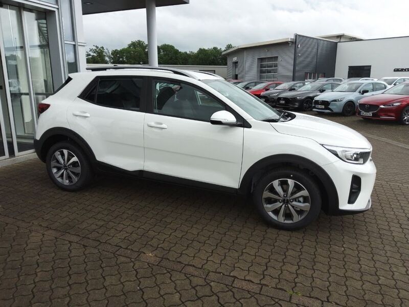 Neu Kia Stonic Vision 101 PS (74 kW) 2025 Schneeweiss SUV