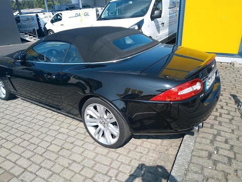 Gebraucht Jaguar XKR 510 PS (375 kW) 2009 Cabrio