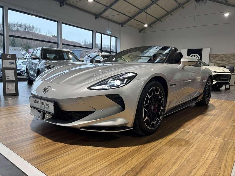 Uusi MG Cyberster 250 kW (340 HP) 2026 Hopea Avoauto