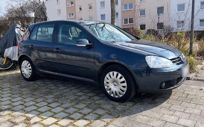 Gebraucht VW Golf V 80 PS (58 kW) 2007 Blau Kleinwagen