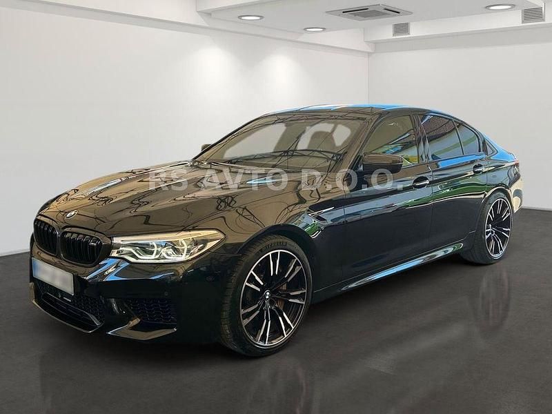 Gebraucht BMW M5 Performance 600 PS (441 kW) 2019 Schwarz Limousine