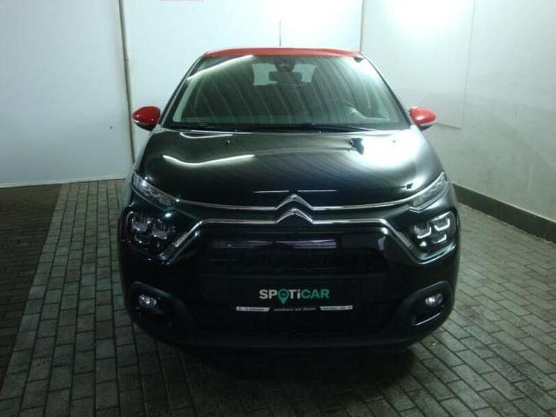 Gebraucht Citroën C3 Shine 83 PS (61 kW) 2024 Schwarz/ dach rot Kleinwagen