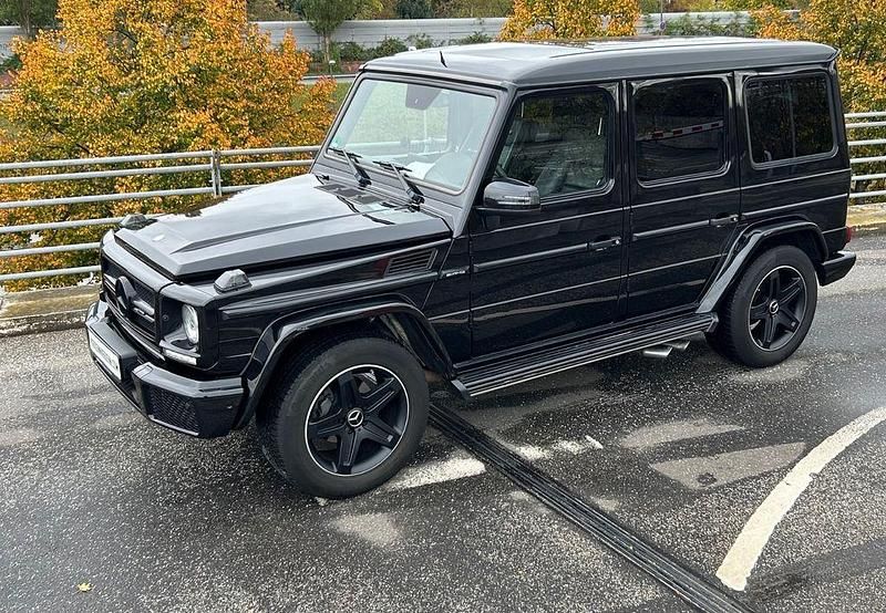 Gebraucht Mercedes G500 421 PS (309 kW) 2015 Obsidianschwarz metallic SUV