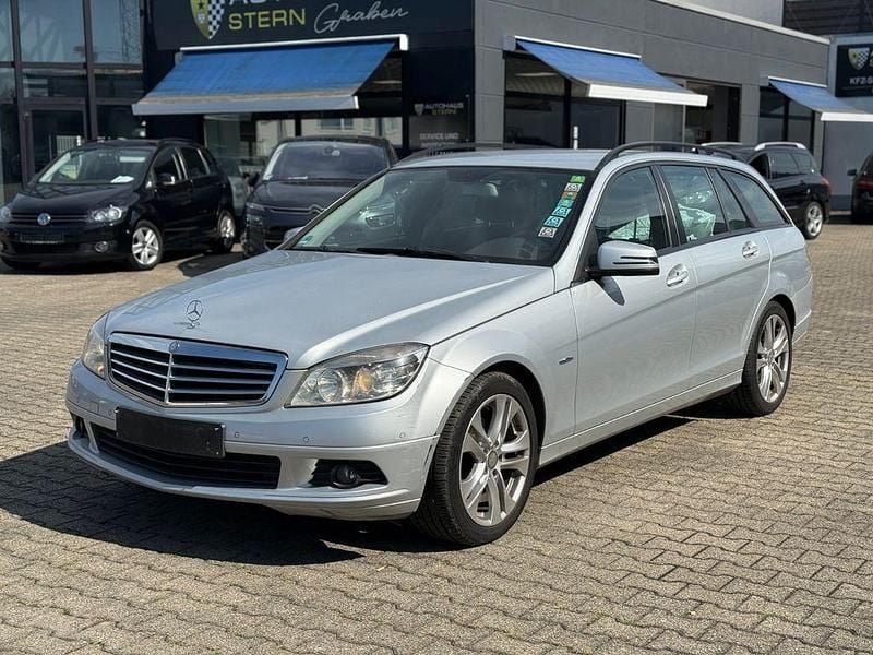Silber Gebraucht 2010 Mercedes C200 Kombi | 2.490 € (Superpreis) - Bild 1/4