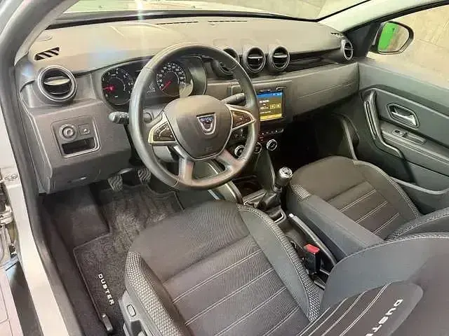 Gebraucht Dacia Duster Adventure 150 PS (110 kW) 2019 Silber SUV