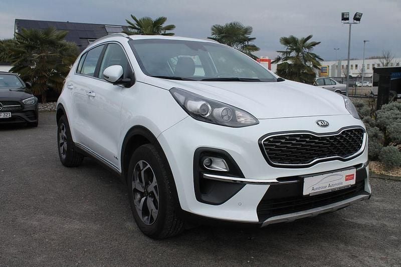 Weiß Gebraucht 2021 Kia Sportage SUV | 20.990 € (Superpreis) - Bild 1/4