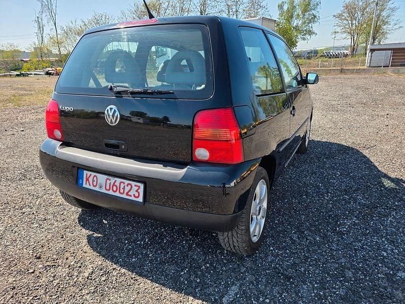Second-hand VW Lupo 60 CP (44 kW) 2003 Negru Hatchback