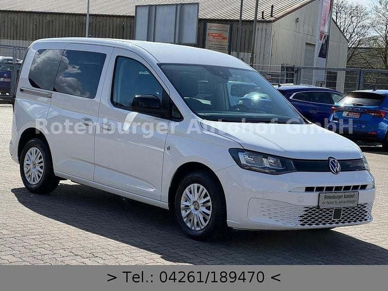 Gebraucht VW Caddy 102 PS (75 kW) 2023 Candyweiss Van / Kleinbus