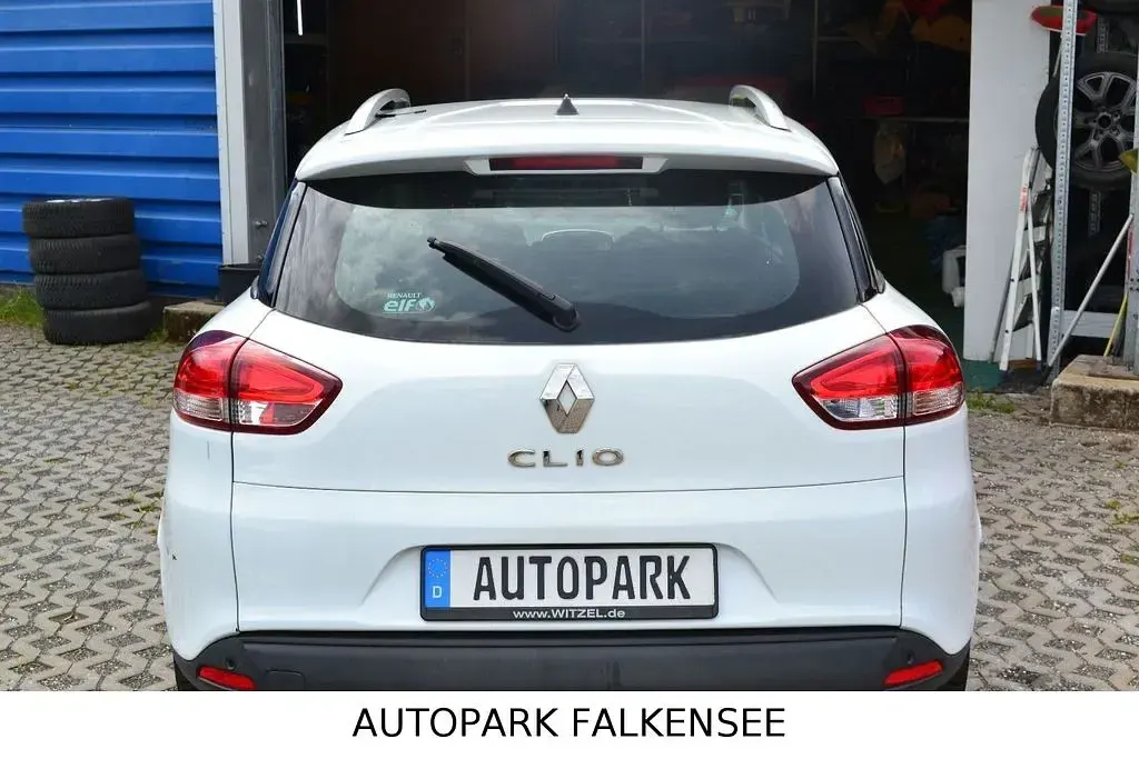 Gebraucht Renault Clio IV Business 75 PS (55 kW) 2019 Weiß Limousine