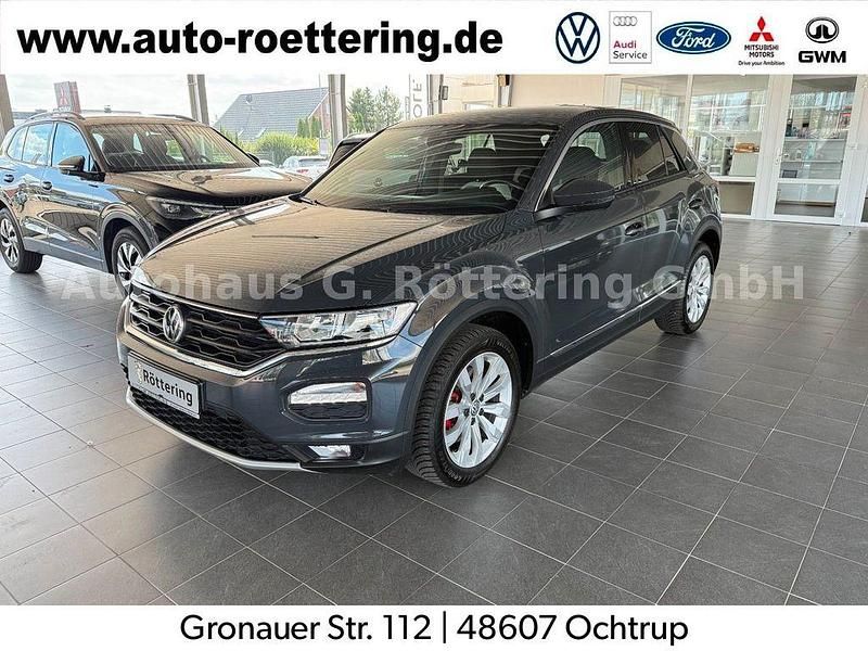 Grau Gebraucht 2019 VW T-Roc Sport SUV | 20.700 € (Fairer Preis) - Bild 1/4