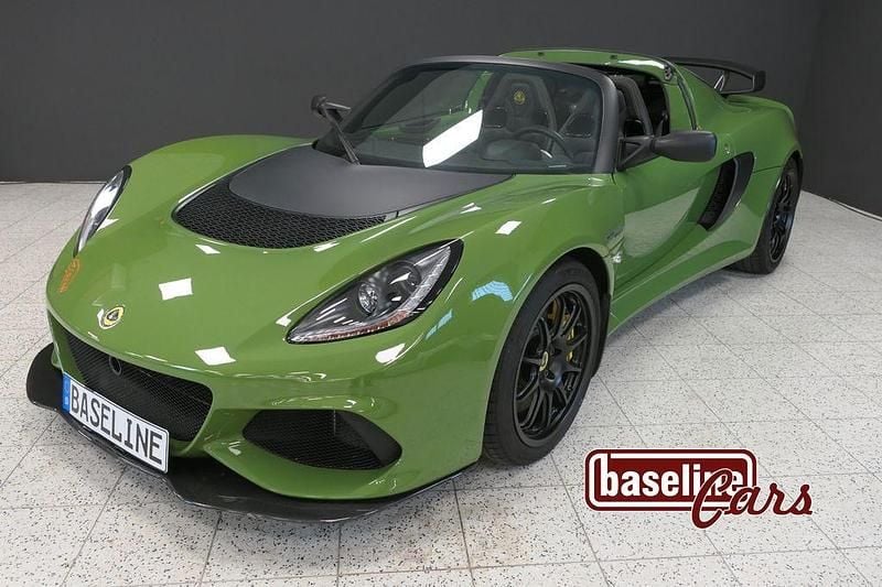Gebraucht Lotus Exige 402 PS (295 kW) 2022 Grün Cabrio
