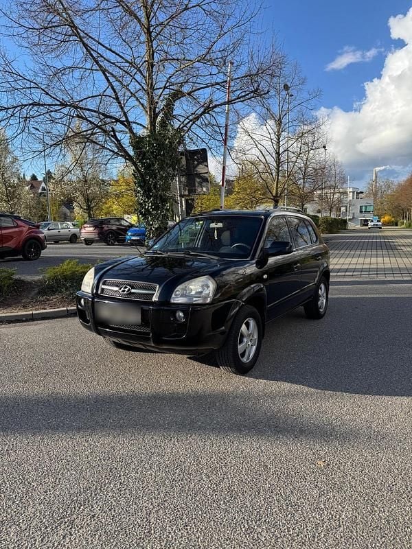 Gebraucht Hyundai Tucson 141 PS (103 kW) 2008 Schwarz SUV