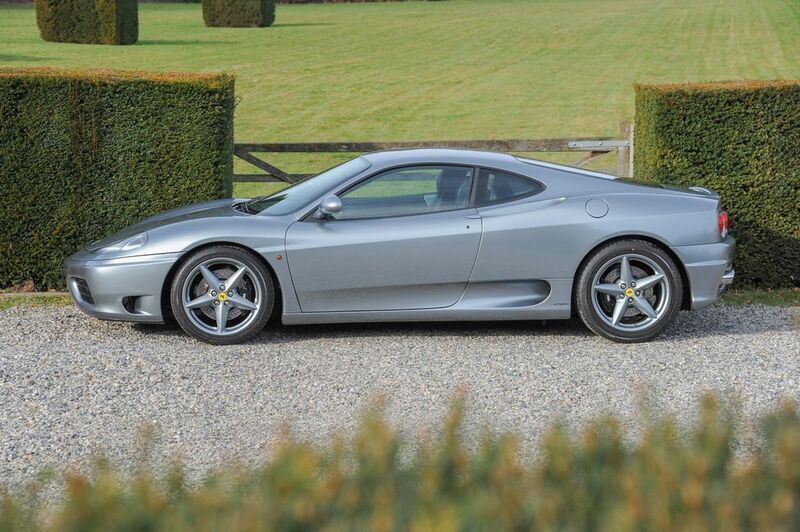 Gebraucht Ferrari 360 400 PS (294 kW) 2004 Silber
